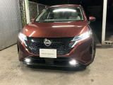 明るくて見やすいヘッドライト夜間の運転も安心です☆