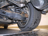 下廻りの状態です。サビが気になる場合はオプションがございますのでご相談ください。