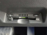 ETC車載器付きです。高速道路の料金所もスムーズに通過できます。※別途セットアップ費用が必要となります。