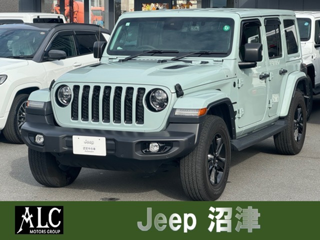 ラングラー アンリミテッド サハラ アルティチュード 4WD 