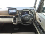 視界も広くとても運転のしやすいお車です。