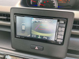 ワゴンR ハイブリッド(HYBRID) FX-S 純正7インチナビ フルセグTV