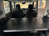 使い方次第で広い収納スペースが拡がります。実際現車でご確認していただけます。