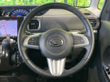 【ステアリングスイッチ】運転中、前方から目線をそらすことなく、オーディオ等の操作が可能な便利機能!安心&快適なドライブを演出してくれます♪