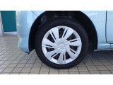 純正ホイールカバー装着 タイヤサイズ155/65R14