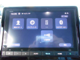 ナビ機能だけではありません、オーディオ機能も充実しています。