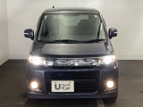 フロントマスクは個性もいっぱい! 人気の車です。
