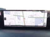 ナビゲーションの地図表示を確認できます。