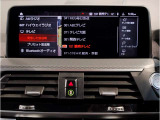 ドライバー中心に設計されたBMWのコクピットはナビゲーションシステムもドライバーーが見やすい角度に調整されております。