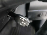 高速道路で便利なクルーズコントロールが付いています