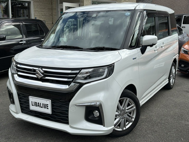 ソリオ 1.2 ハイブリッド(HYBRID)  MZ 4WD 