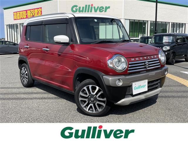 ハスラー J スタイルII ターボ 4WD 4WD 修復歴無し