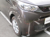 LEDヘッドライトだから夜間走行も安心で安全運転にもつながりますね。