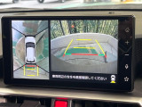 【パノラマモニター】専用のカメラにより、上から見下ろしたような視点で360度クルマの周囲を確認することができます☆死角部分も確認しやすく、狭い場所での切り返しや駐車もスムーズに行えます。