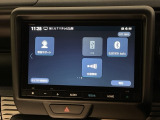 ナビゲーション機能は勿論、Bluetoothにも対応しているのでお手持ちのデバイスからお好きな音楽を良い音で聞きながら快適ドライブ。