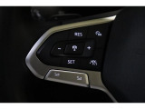 《ACC》アダプティブクルーズコントロール(全車速追従機能付)は30-160kmhまで設定可能です。