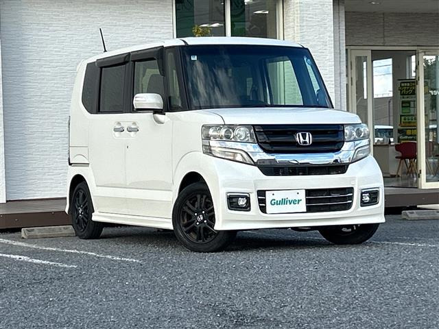 N-BOXカスタム G SSパッケージ ブラックスタイル 修復歴無し