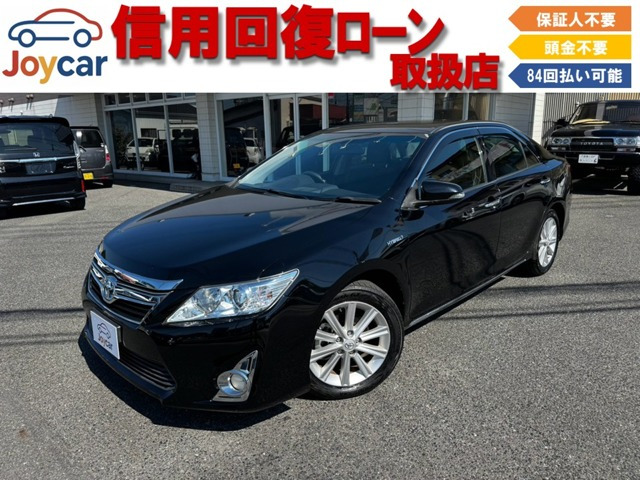 トヨタ カムリハイブリッド 
