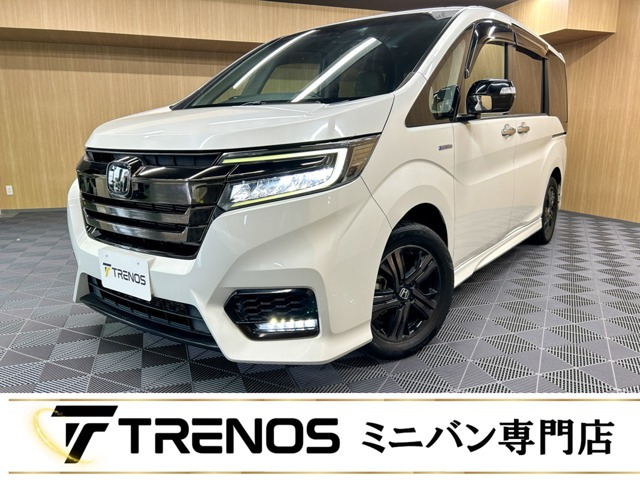 ステップワゴン 2.0 スパーダ ハイブリッド G EX ホンダセンシング 禁煙車/純正10イ...