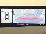 【360&deg;ビューモニター】専用のカメラにより、上から見下ろしたような視点で360度クルマの周囲を確認することができます☆死角部分も確認しやすく、狭い場所での切り返しや駐車もスムーズに行えます。