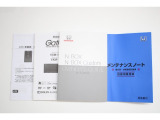 お車、ナビ、ETCの取扱説明書、メンテナンスノート揃っております。