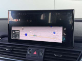 ●アウディ・マルチメディア・インターフェイスは、ナビゲーションやオーディオ機能だけでなく、車両の様々な設定が行える最先端のインターフェイスユニットです。