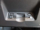 ETC車載器付きです。高速道路の料金所もスムーズに通過できます。