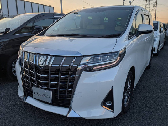 トヨタ アルファード 