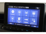 充実したオーディオ装備でございます!