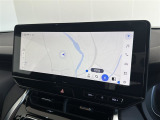 純正ナビを装備。タッチパネル式で使いやすく、お出かけもラクラクです。