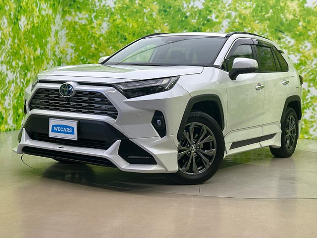 RAV4 2.5 ハイブリッド G E-Four 4WD