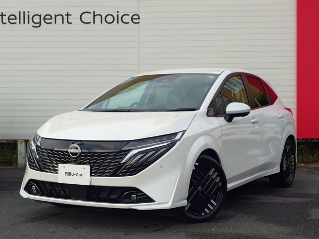 ノートオーラ 1.2 G レザーエディション