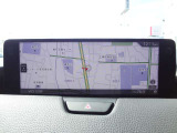 ナビ使用車は地図画面や表示状態を確認できます。
