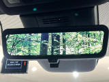 【デジタルインナーミラー】後席の大きな荷物や同乗者で後方が確認しづらい時でも安心!カメラが撮影した車両後方の映像をルームミラー内に表示。クリアな視界で状況の確認が可能です!