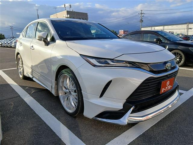 ハリアー 2.5 ハイブリッド Z モデリスタフルエアロ
