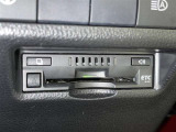 ETC車載器付きです。高速道路の料金所もスムーズに通過できます。