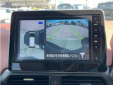 アラウンドビューモニター 駐車するの楽ですよ
