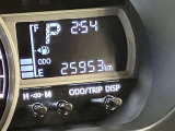 現在の走行距離になります。まだまだ元気に走りますよ!