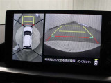 安全に寄与する全周囲モニターです。