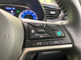 【クルーズコントロール】高速道路もラクラク走行。アクセルを離しても一定速度で走行ができ、長距離運転時の負担を軽減!加速・減速も簡単なスイッチ操作で調整できます。
