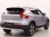 2027年モデル 登録済未使用車 XC40 ウルトラ B3 新色オーロラシルバーメタリック Googleナビゲーション ETC 純正18インチアルミホイール フロントパワーシート LEDヘッドライト