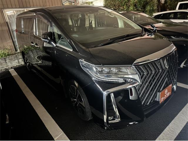 アルファード 2.5 S Cパッケージ 禁煙車 純正9インチナビ フルセグ