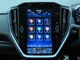 ■大型且つ高精細の11.6インチセンターインフォメーションディスプレイです。運転に必要な情報を瞬時に分かりやすく伝え、直感的な操作をサポートします。