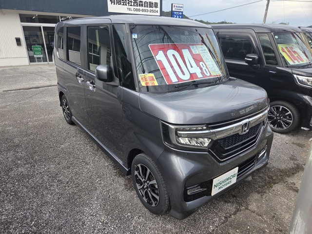 N-BOXカスタム G L ホンダセンシング 
