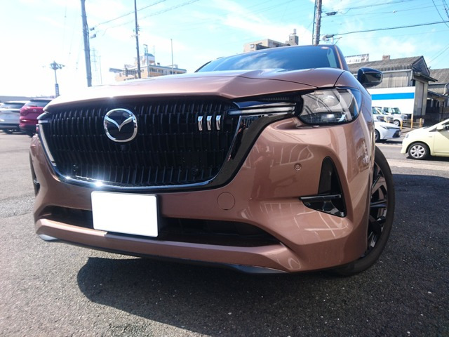 CX-80 3.3 XD ハイブリッド エクスクルーシブ スポーツ ディーゼル 4WD 