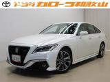 トヨタカローラ和歌山の認定中古車『トヨタ クラウンHV RSアドバンス』をご覧いただきありがとうございます。