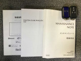 ☆お車の価値です☆大きな安心!!☆取り扱い説明書 メンテナンスノート(点検整備記録簿)付です。☆