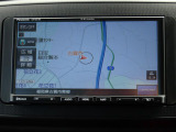 ナビ装備で知らない場所もあっという間に検索。ちょっとしたお出かけや旅行もこれでばっちりですね。