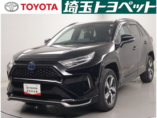 RAV4 PHV 2.5 G Z E-Four 4WD