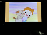 画面でテレビ番組を楽しめる装備です。停車中の待ち時間に映像を視聴でき、車内で過ごす時間の楽しみが広がります。画面表示の雰囲気もあわせてご覧ください。